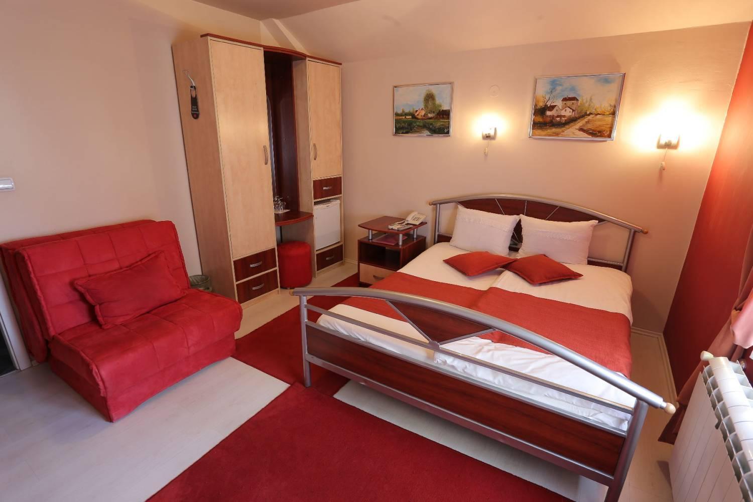Hotel Zeneva Kragujevac Eksteriør bilde