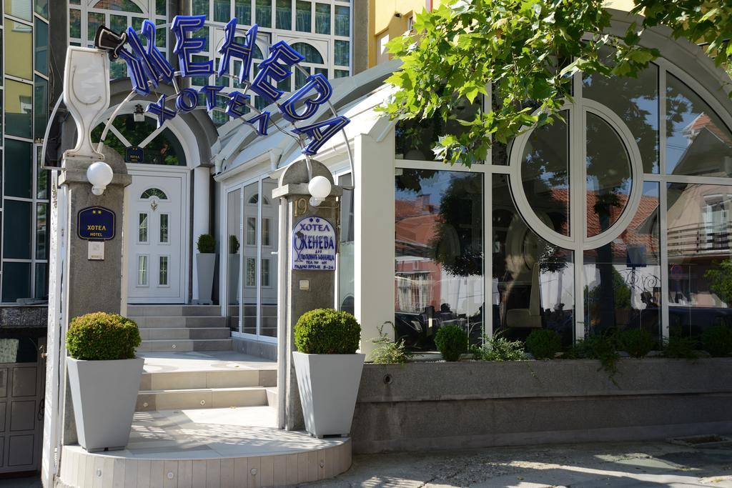 Hotel Zeneva Kragujevac Eksteriør bilde