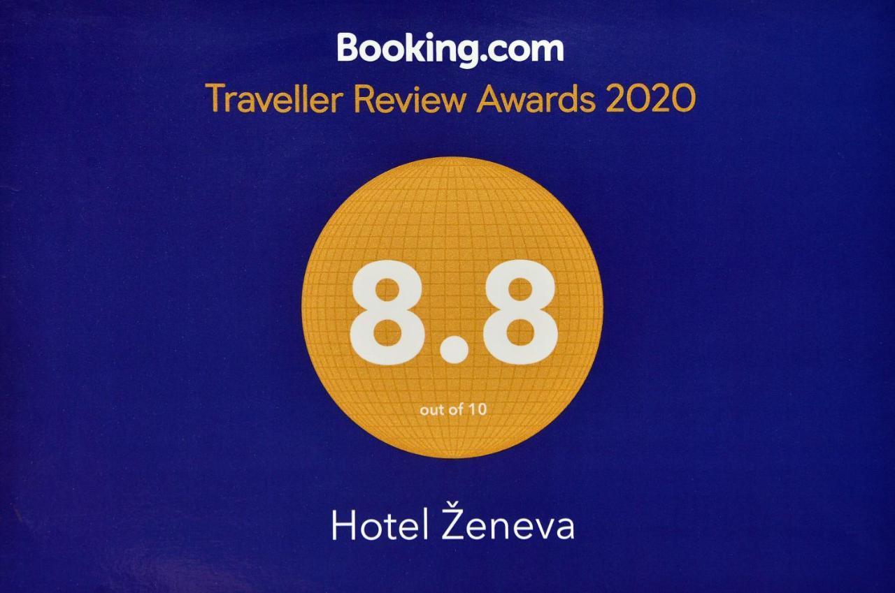 Hotel Zeneva Kragujevac Eksteriør bilde
