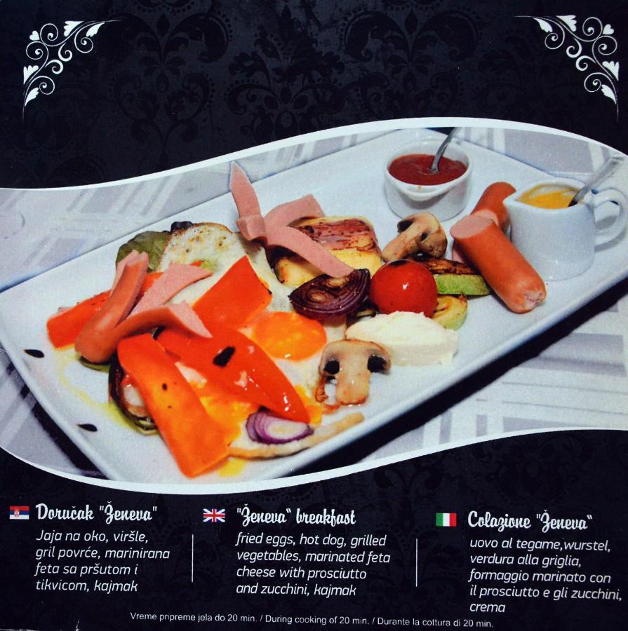 Hotel Zeneva Kragujevac Eksteriør bilde
