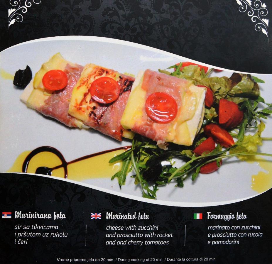Hotel Zeneva Kragujevac Eksteriør bilde